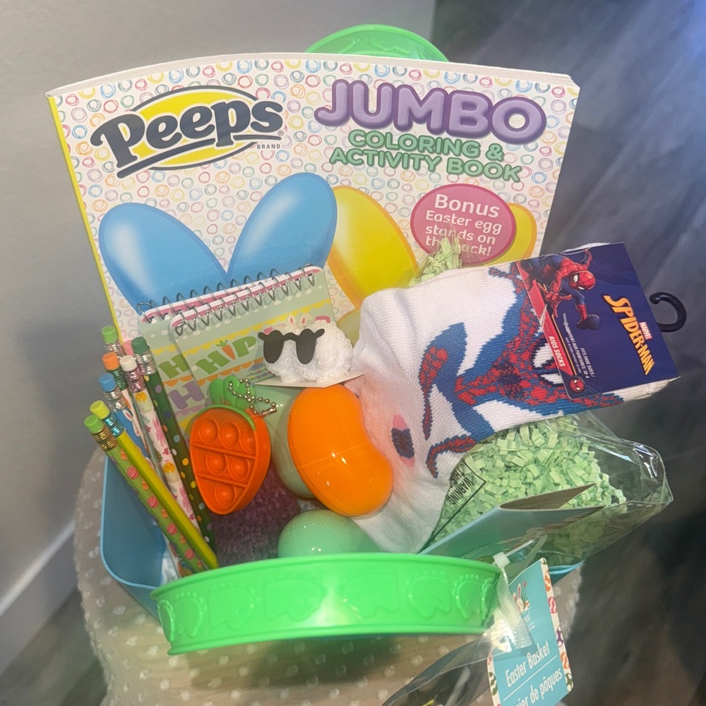 ๐ฃ 18 Piece Curated STARTER EASTER BASKETS for the working caretaker! ๐ฃ - Picture 5 of 9